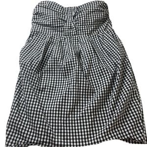 Torrid Sundress Sleeveless Black & White Size 14
